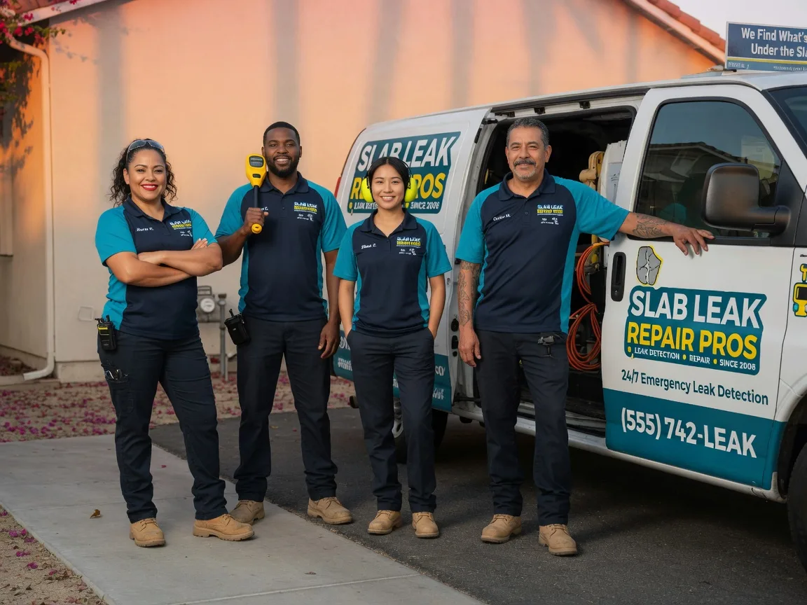 Slab Leak Repair company in Secor, IL