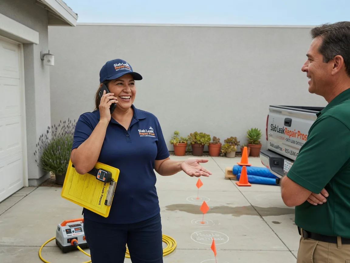 Slab Leak Repair Secor, IL FAQs